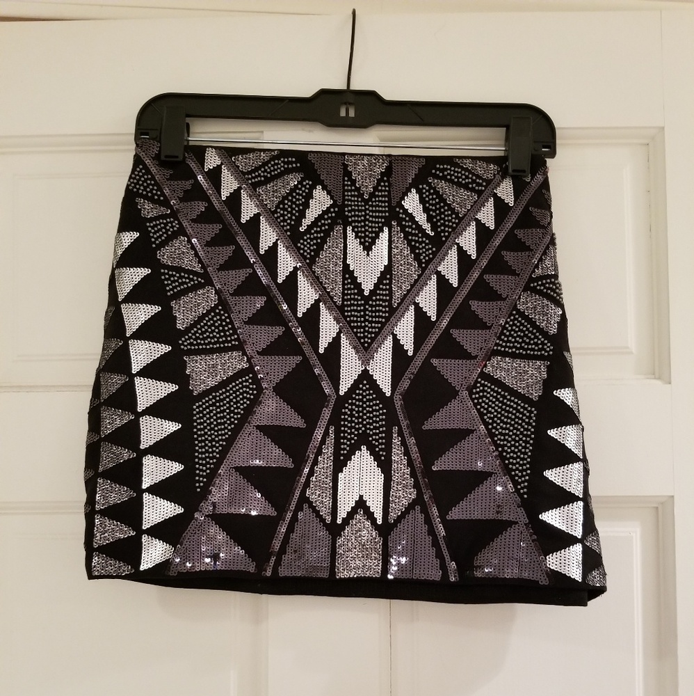 Express mini skirt NWT size SM